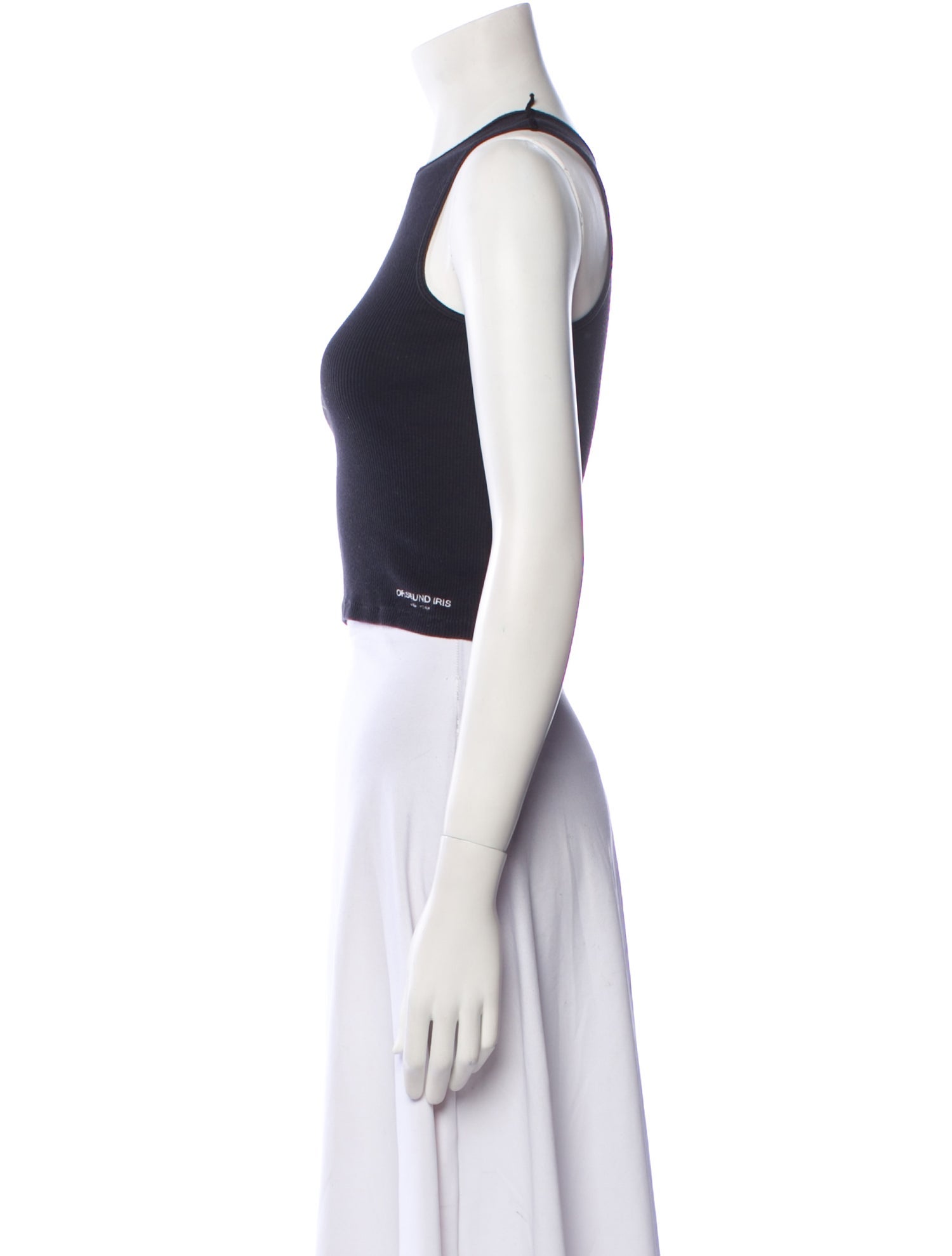 Orseund Iris Crew Neck Sleeveless Crop Top