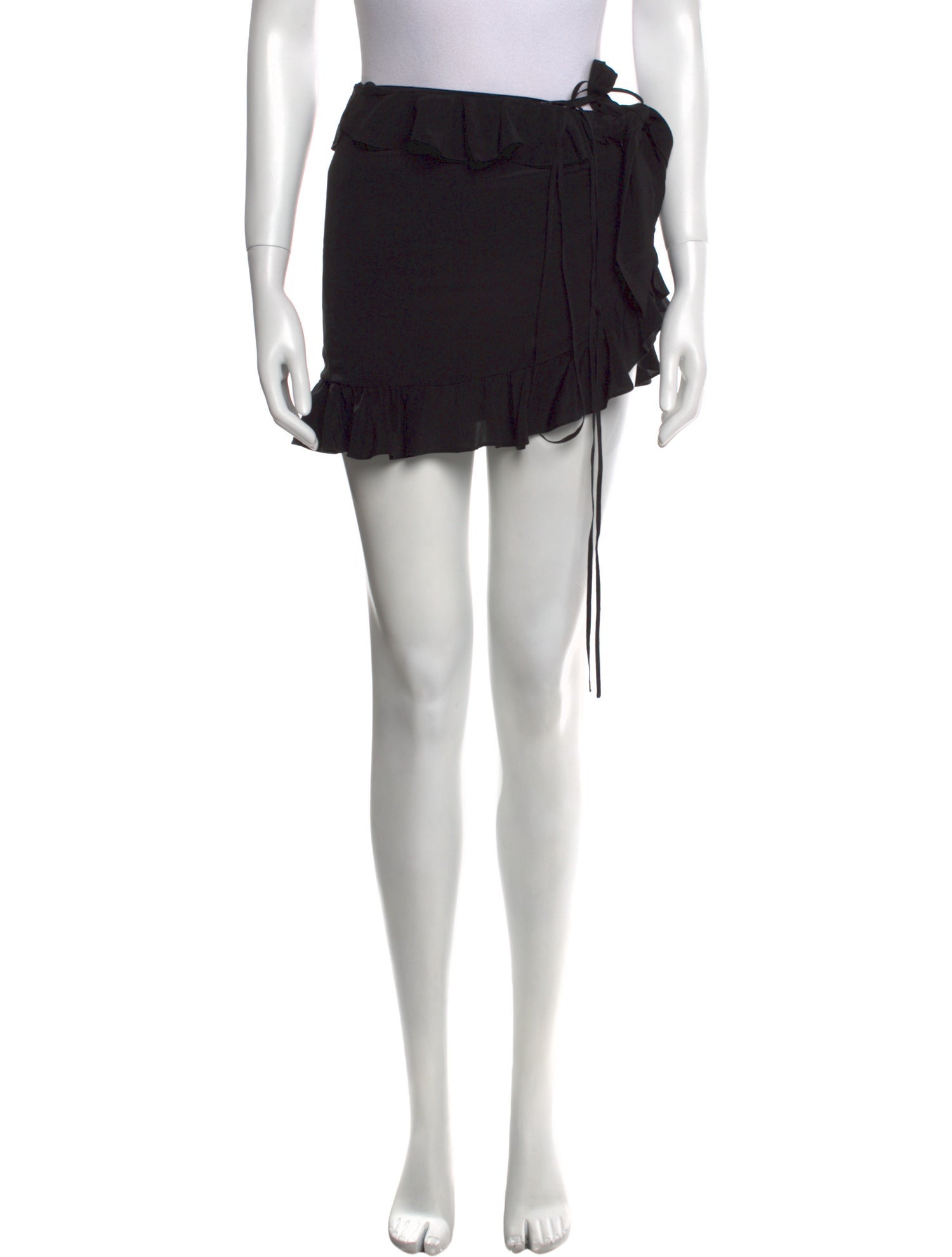 Orseund Iris Silk Mini Skirt