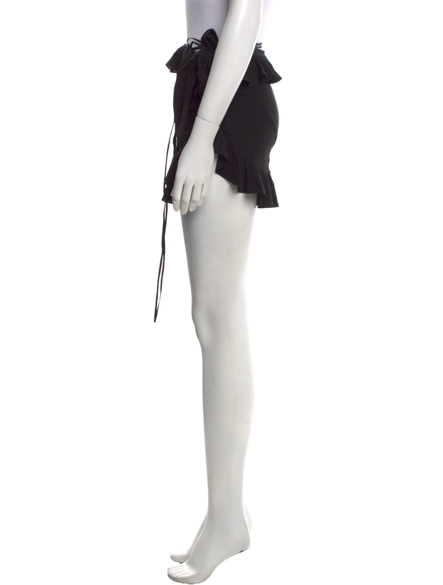 Orseund Iris Silk Mini Skirt