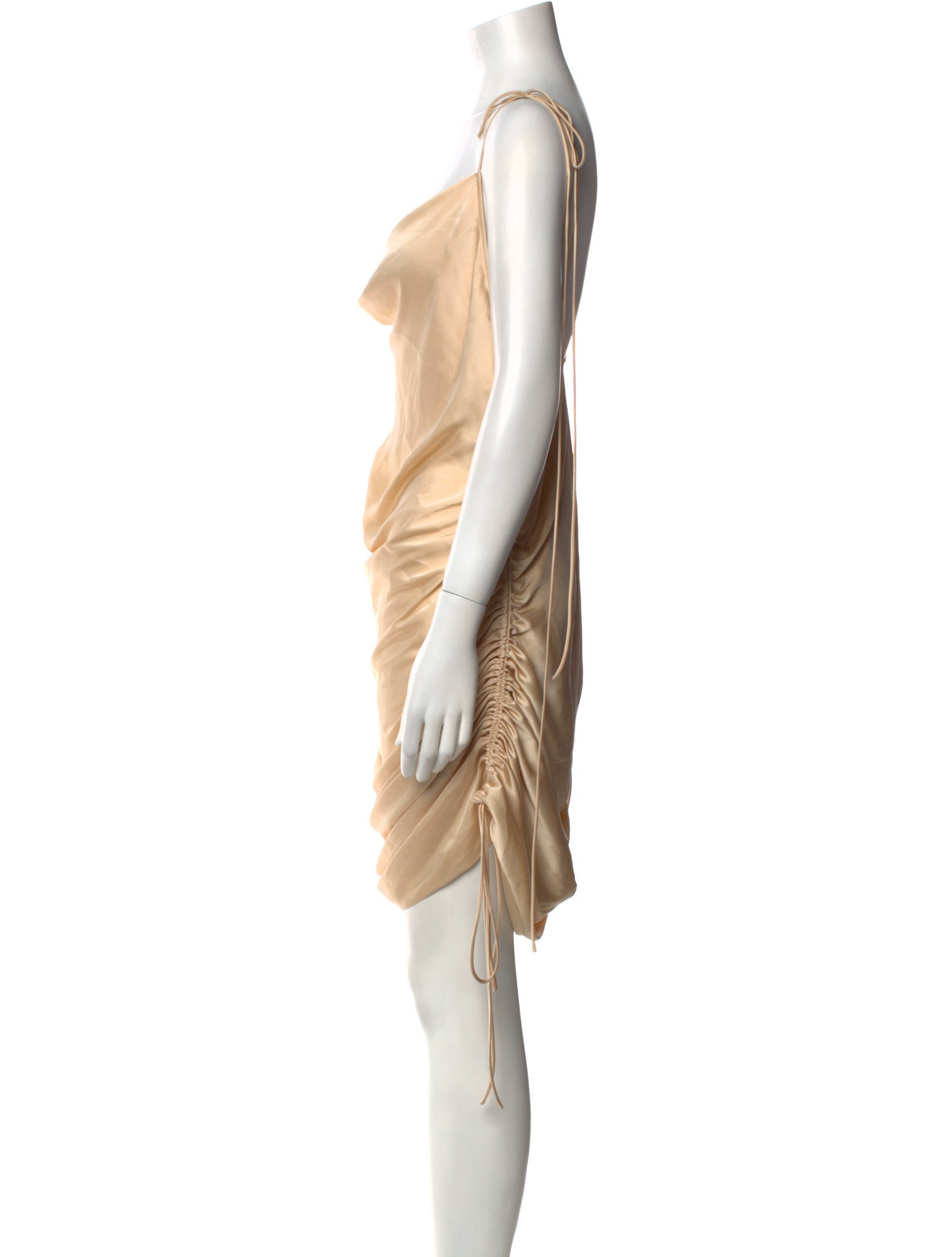 Orseund Iris Cowl Neck Mini Dress