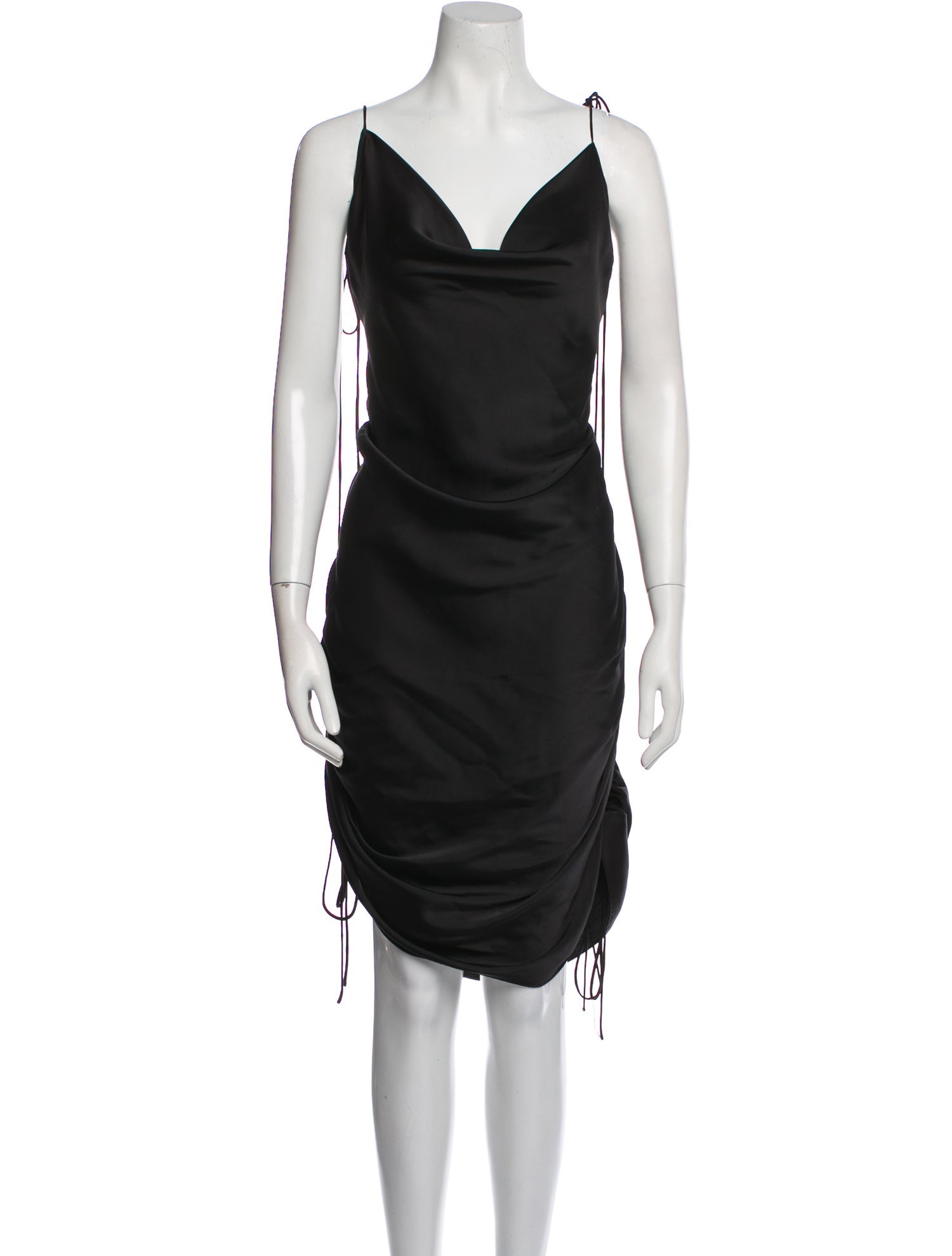 Orseund Iris Cowl Neck Knee-Length Dress