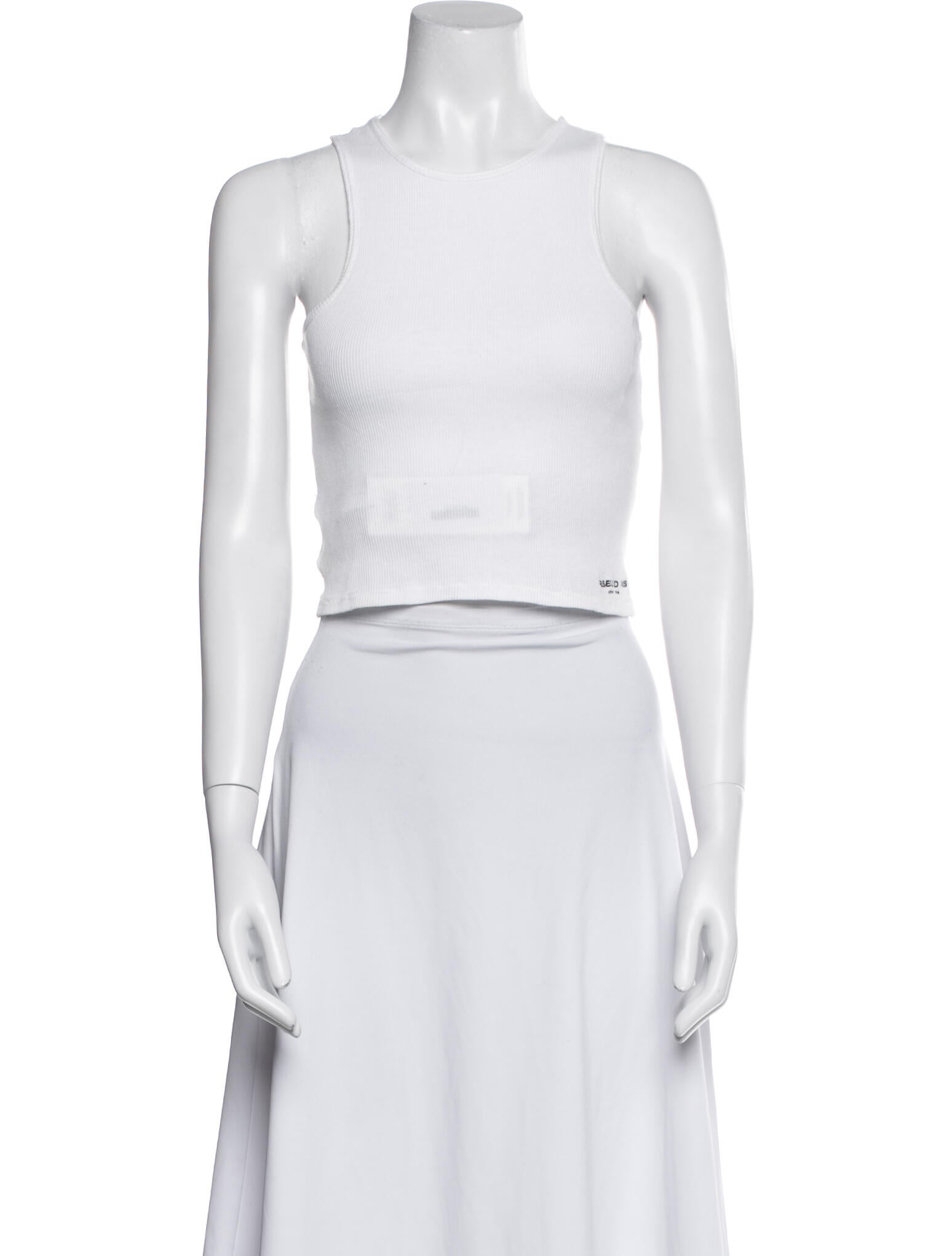 Orseund Iris Crew Neck Sleeveless Crop Top