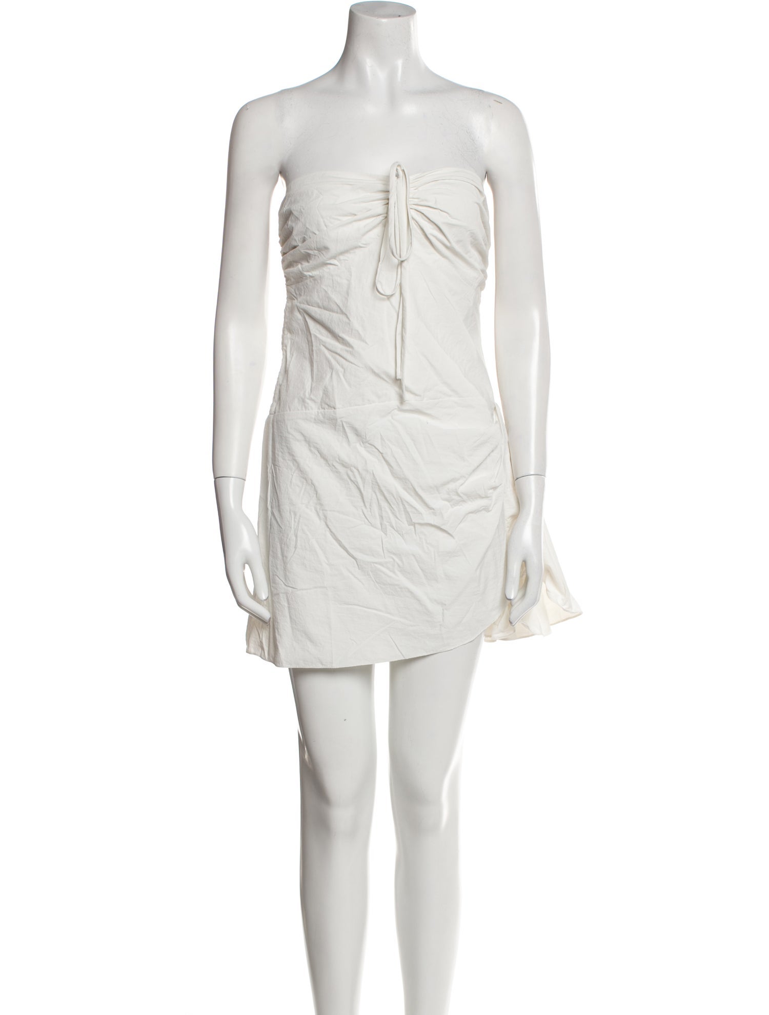 Orseund Iris Strapless Mini Dress