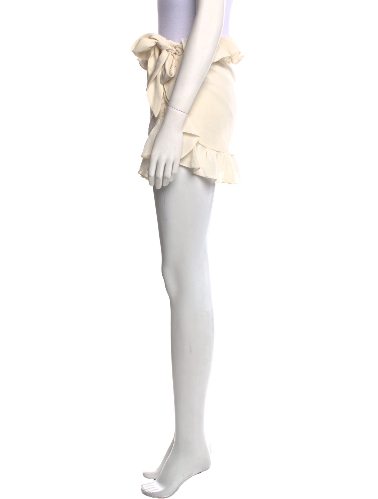 Orseund Iris Silk Mini Skirt