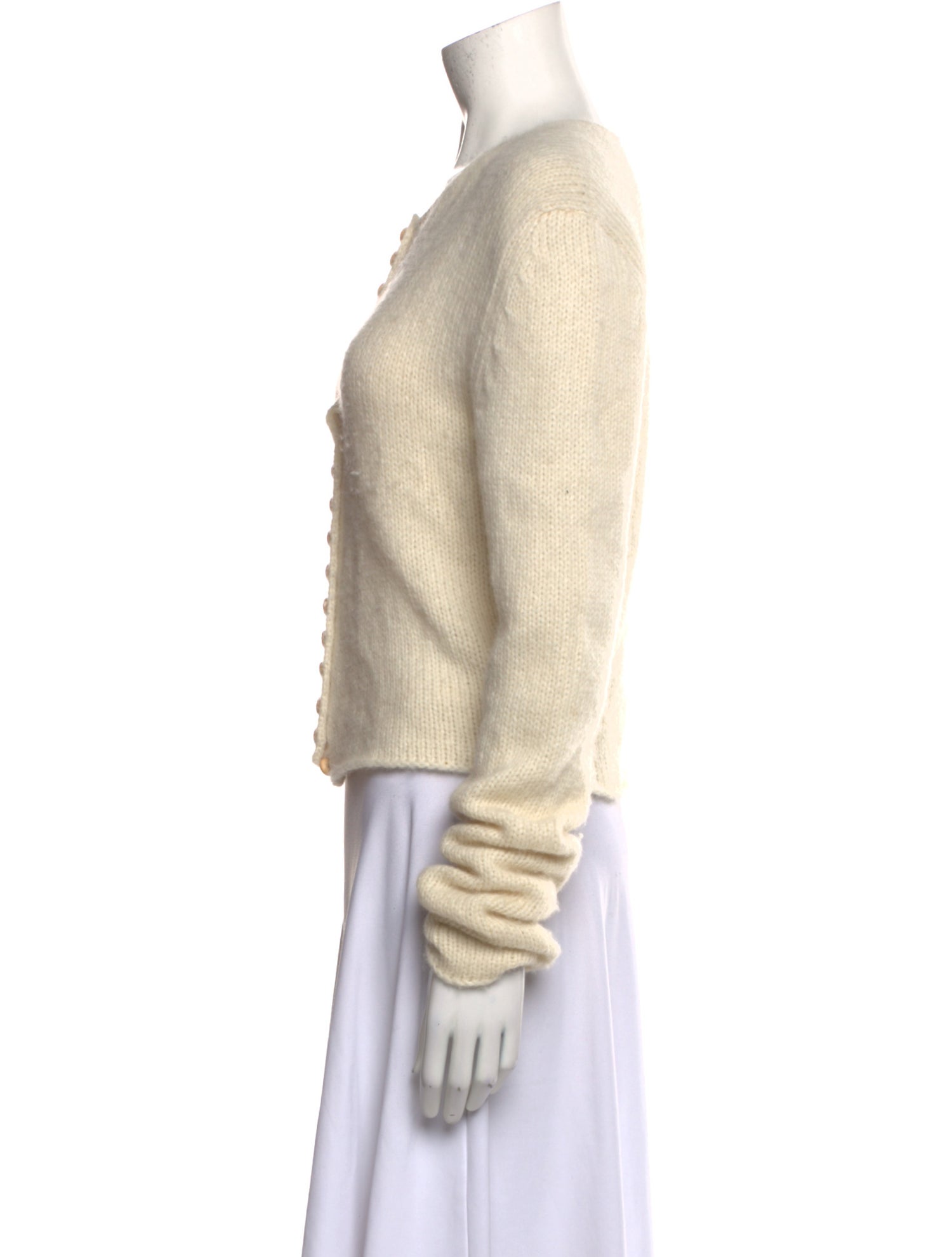 Orseund Iris Baby Alpaca Crew Neck Sweater