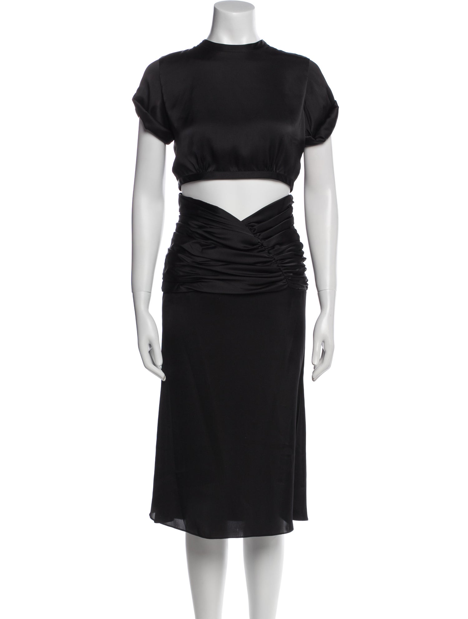 Orseund Iris Ruffle Embellishment Skirt Set