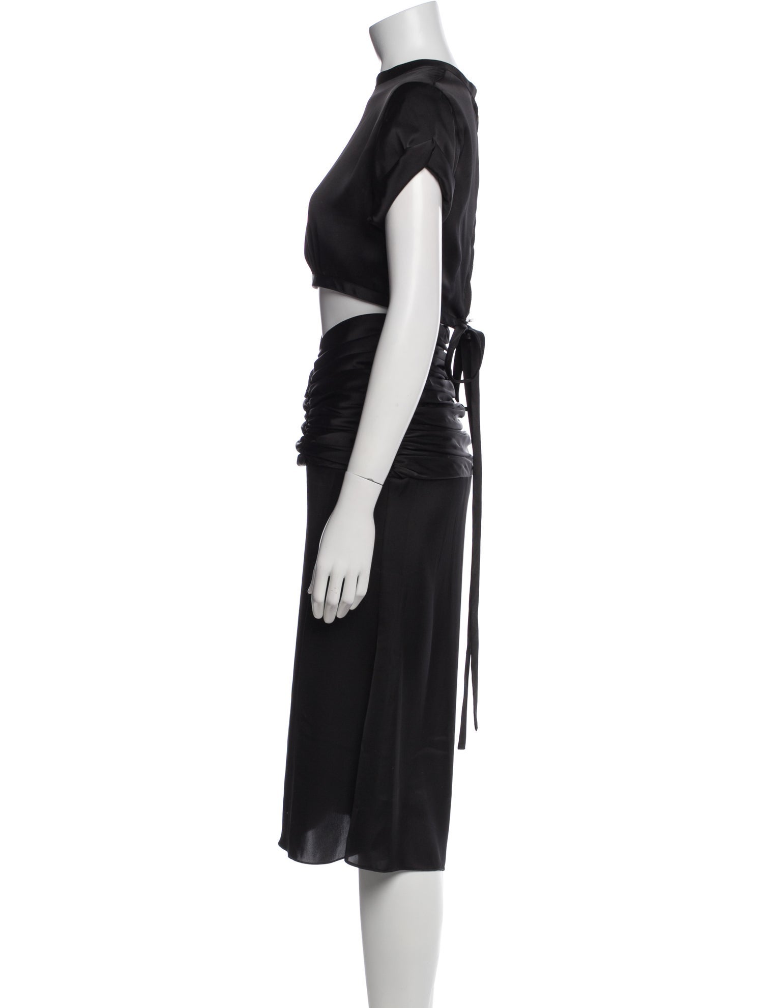 Orseund Iris Ruffle Embellishment Skirt Set