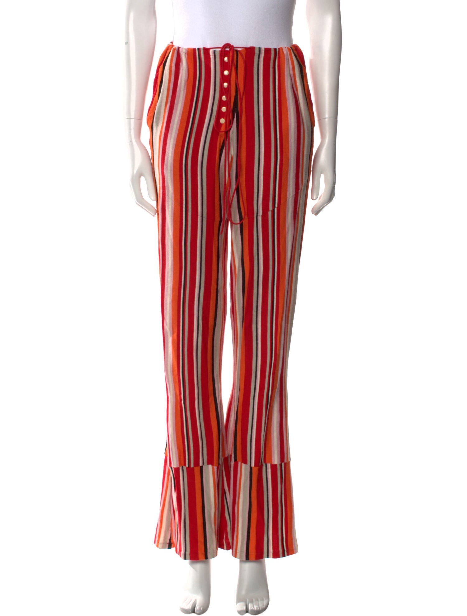 Orseund Iris Striped Wide Leg Pants