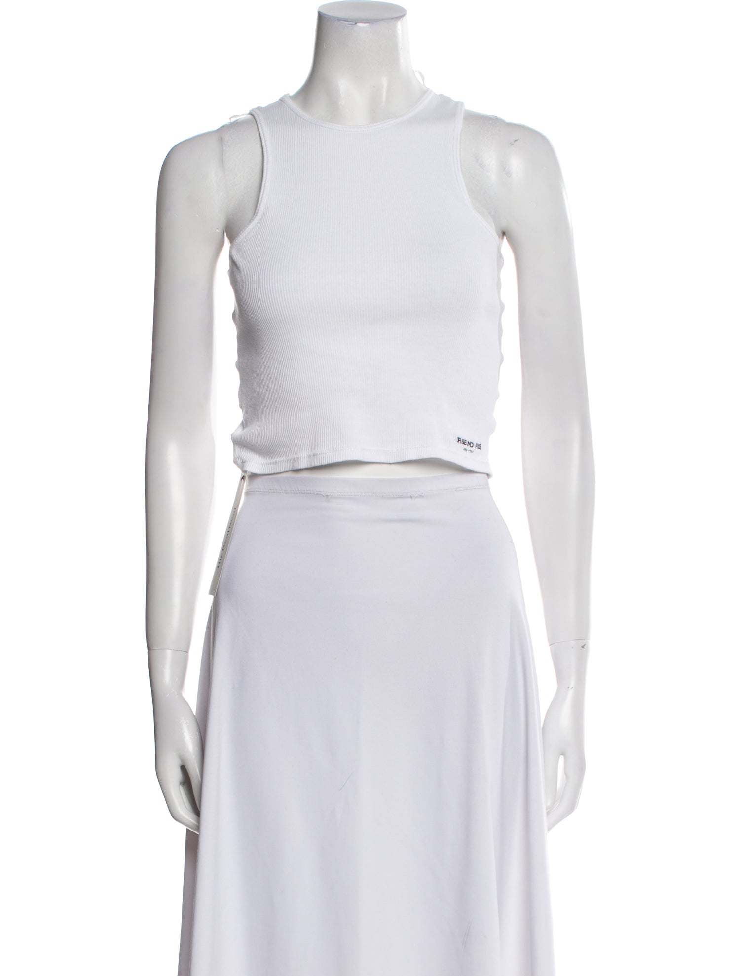 Orseund Iris Crew Neck Sleeveless Crop Top