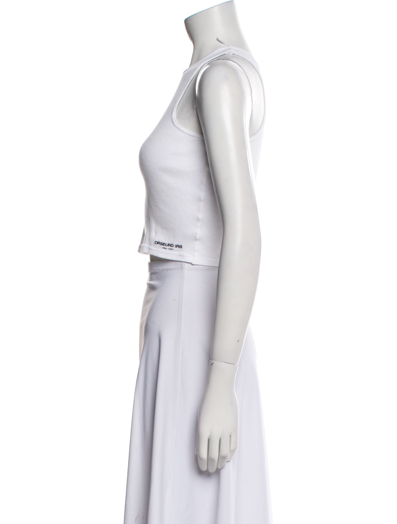 Orseund Iris Crew Neck Sleeveless Crop Top