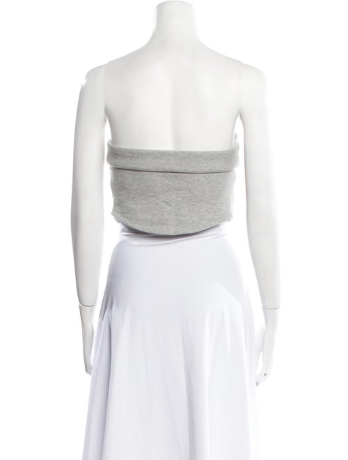 Orseund Iris Strapless Crop Top