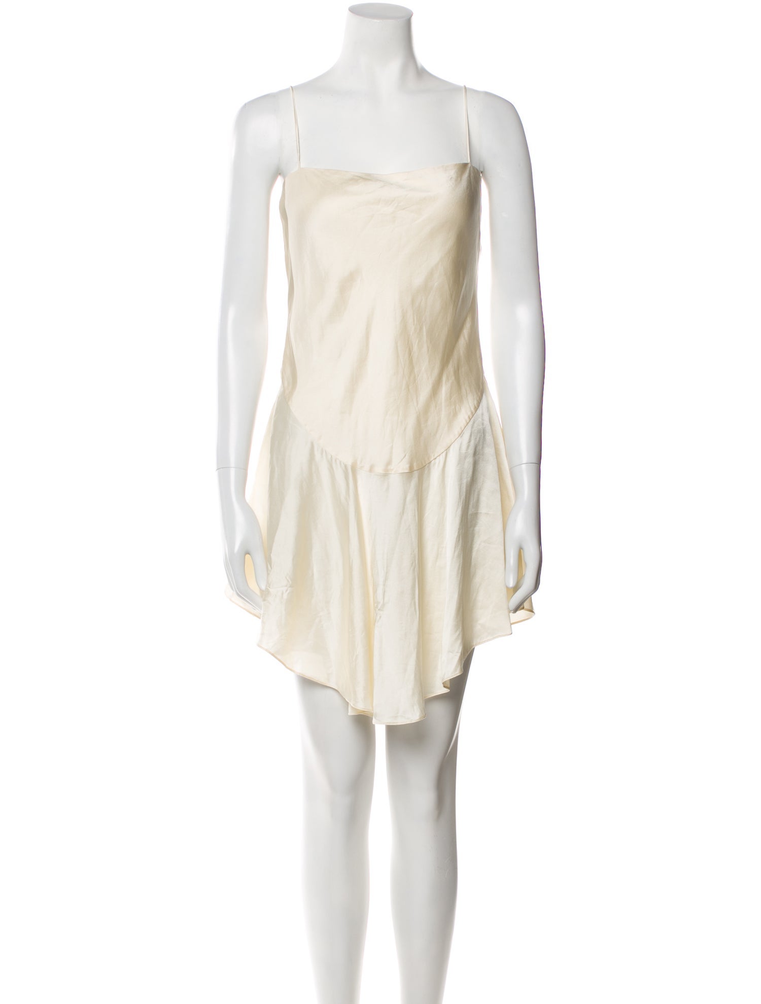 Orseund Iris Silk Mini Dress