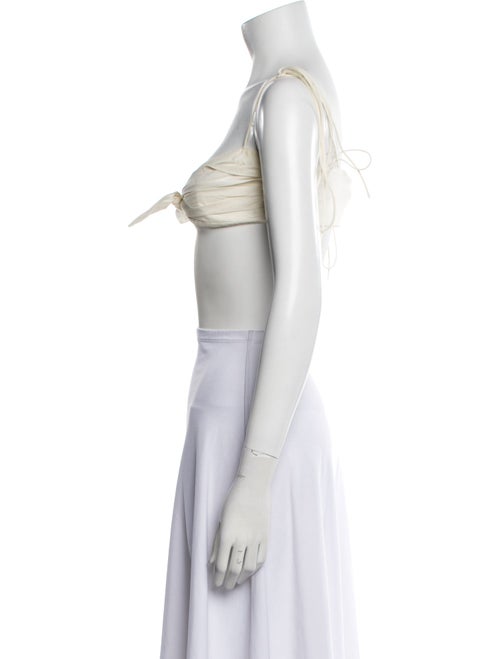 Orseund Iris Square Neckline Sleeveless Crop Top