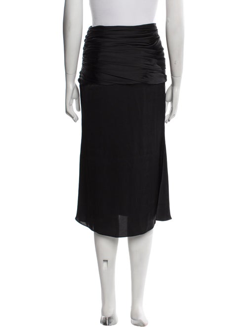 Orseund Iris Silk Midi Length Skirt
