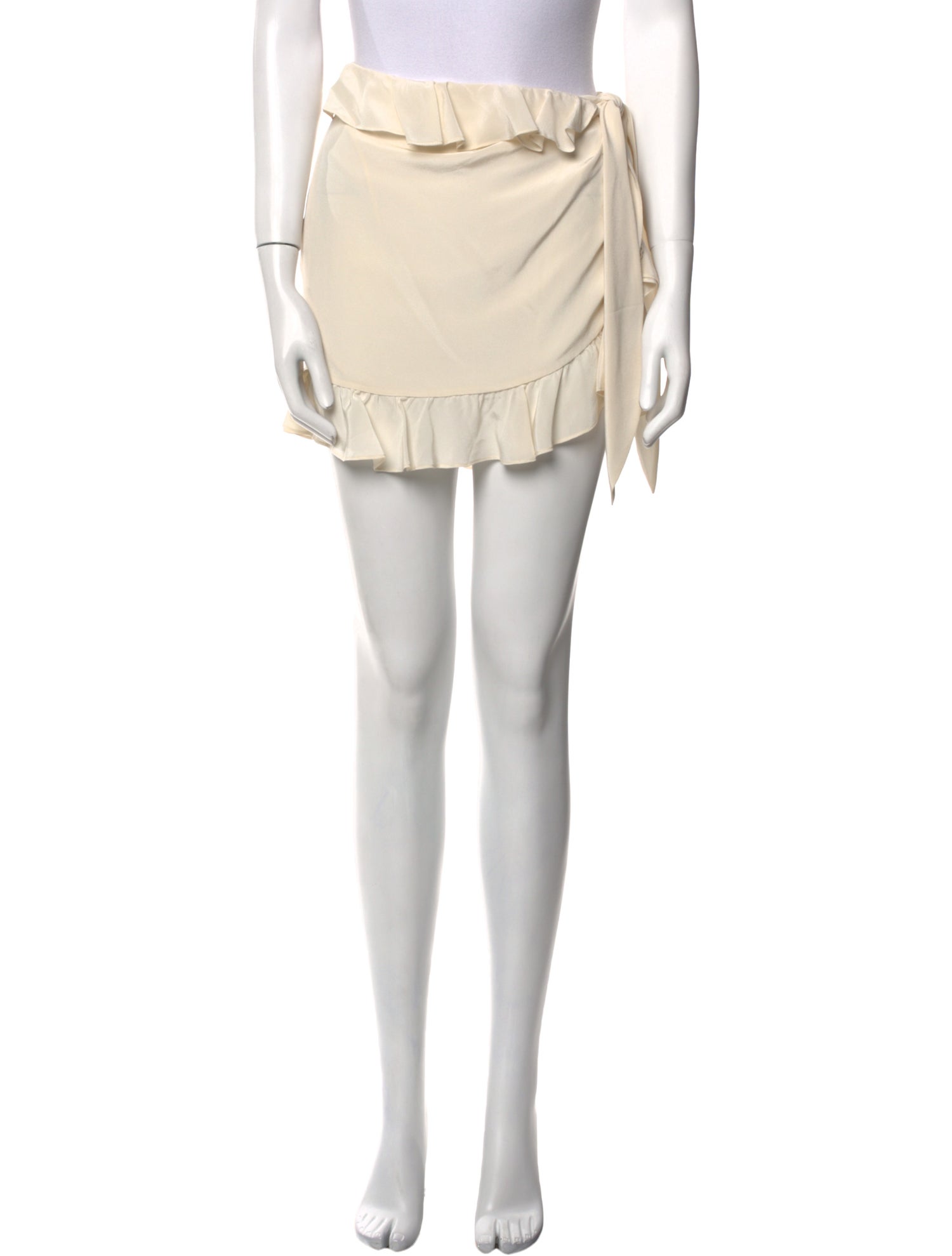 Orseund Iris Silk Knee-Length Skirt w/ Tags