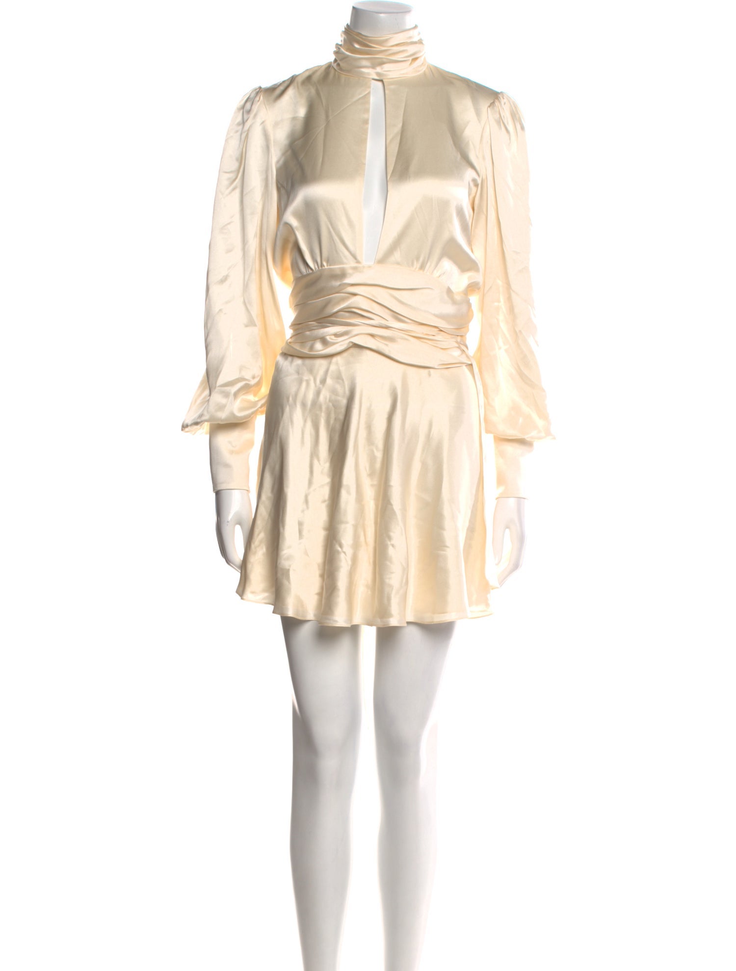 Orseund Iris Silk Mini Dress w/ Tags