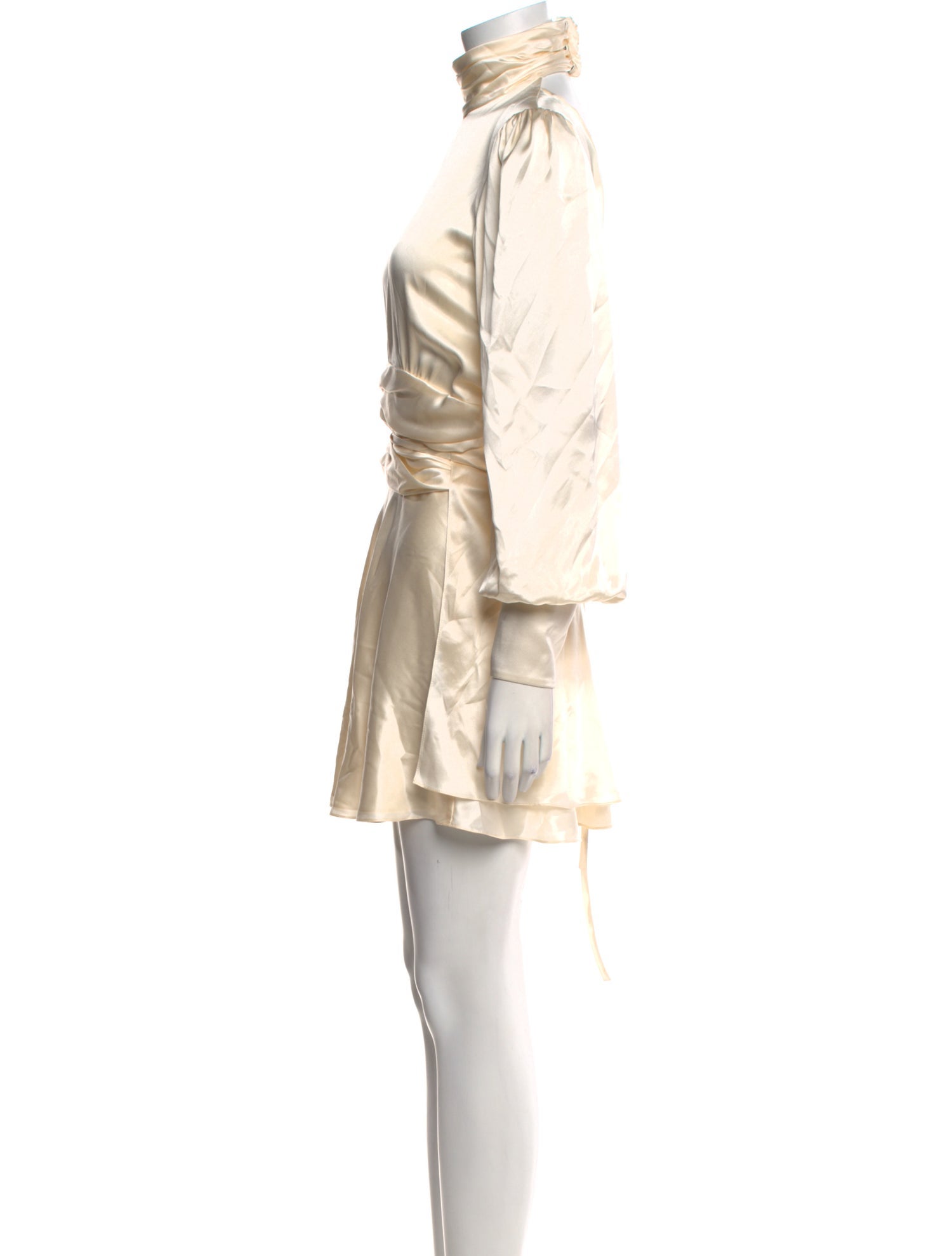 Orseund Iris Silk Mini Dress w/ Tags