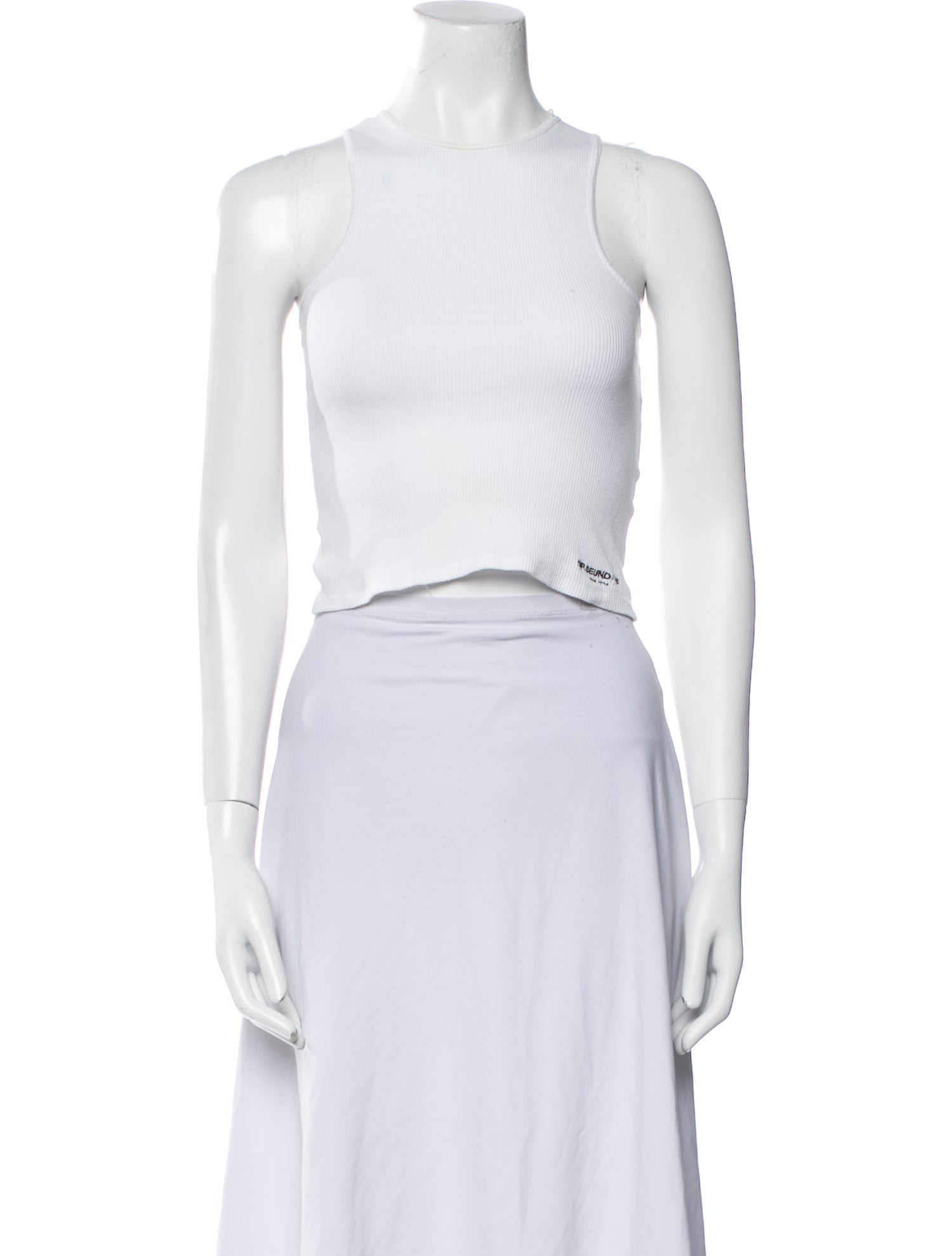Orseund Iris Square Neckline Sleeveless Crop Top
