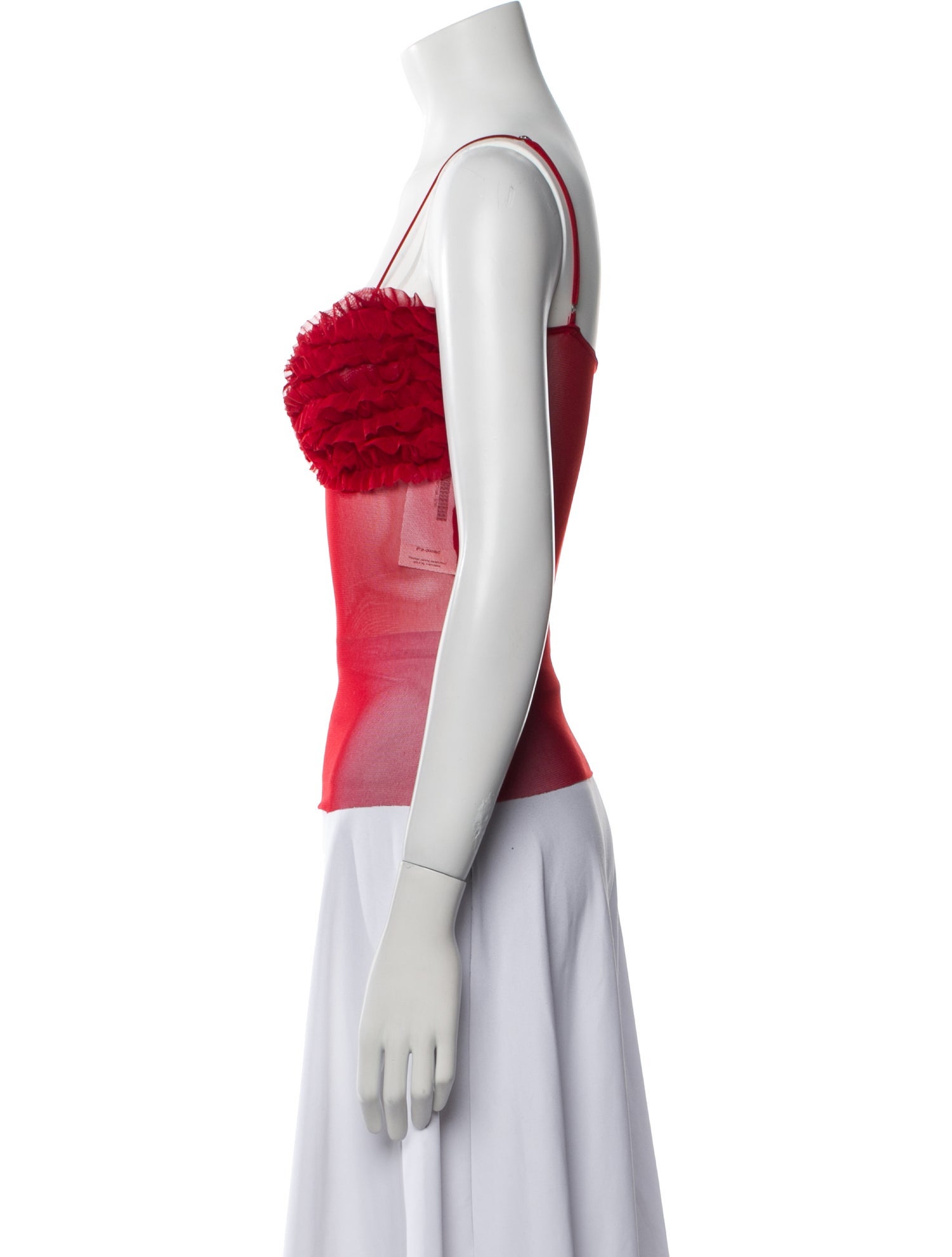 Orseund Iris Ruffle Embellishment Pajamas