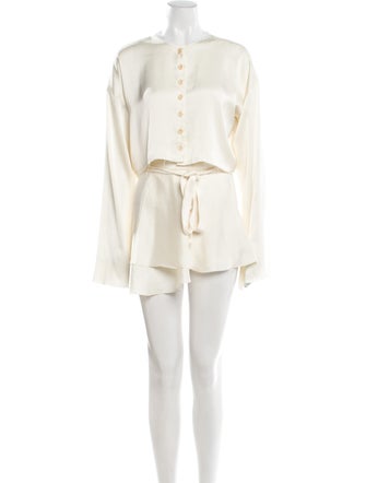 Orseund Iris Ruffle Embellishment Skirt Set