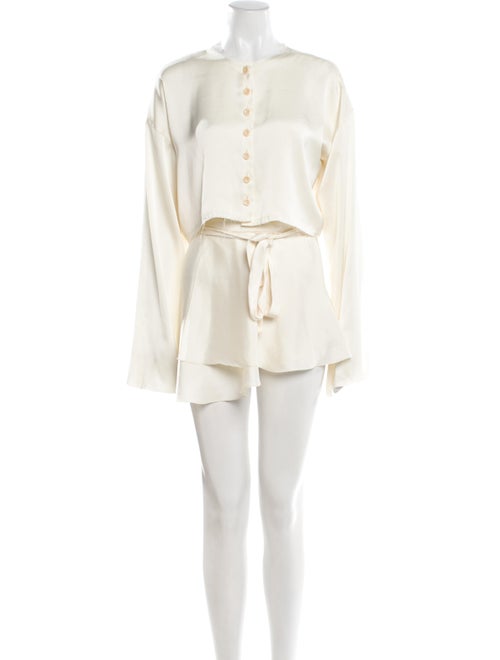 Orseund Iris Ruffle Embellishment Skirt Set