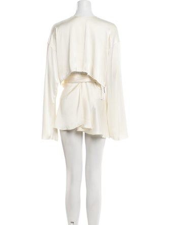 Orseund Iris Ruffle Embellishment Skirt Set