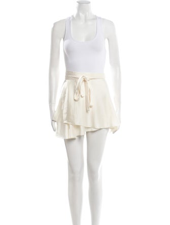 Orseund Iris Ruffle Embellishment Skirt Set