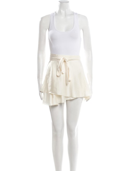 Orseund Iris Ruffle Embellishment Skirt Set