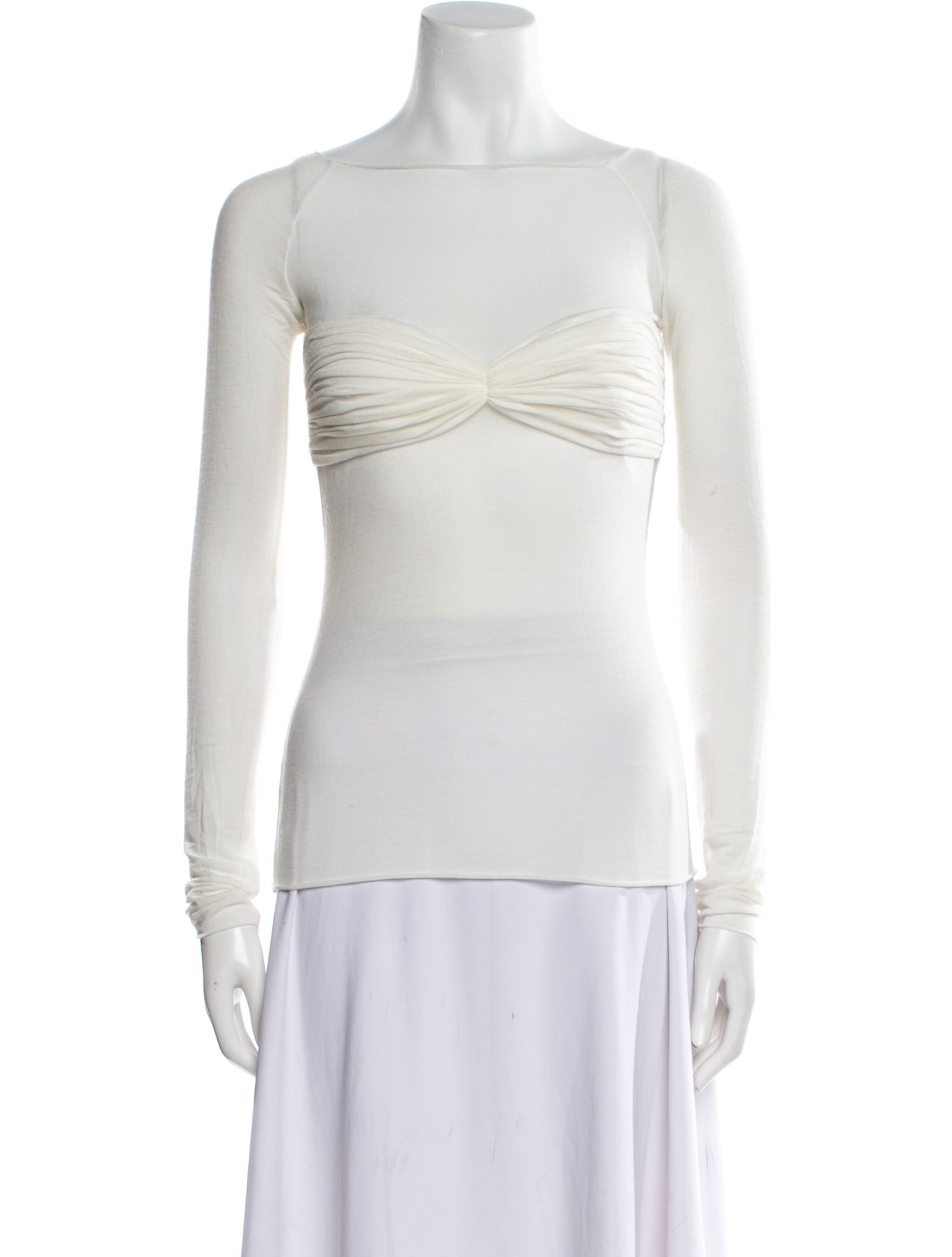 Orseund Iris Bateau Neckline Sleeveless Top