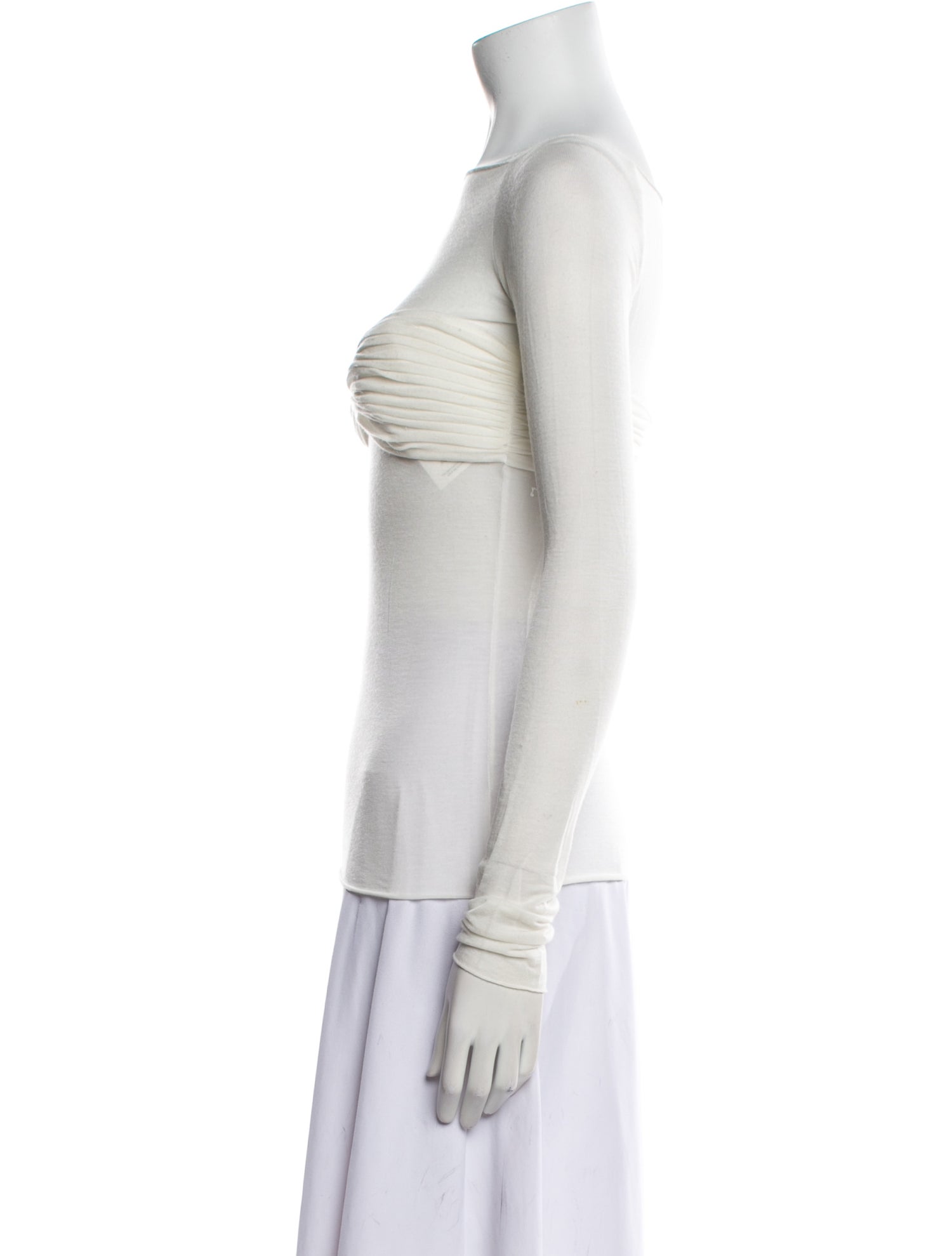 Orseund Iris Bateau Neckline Sleeveless Top