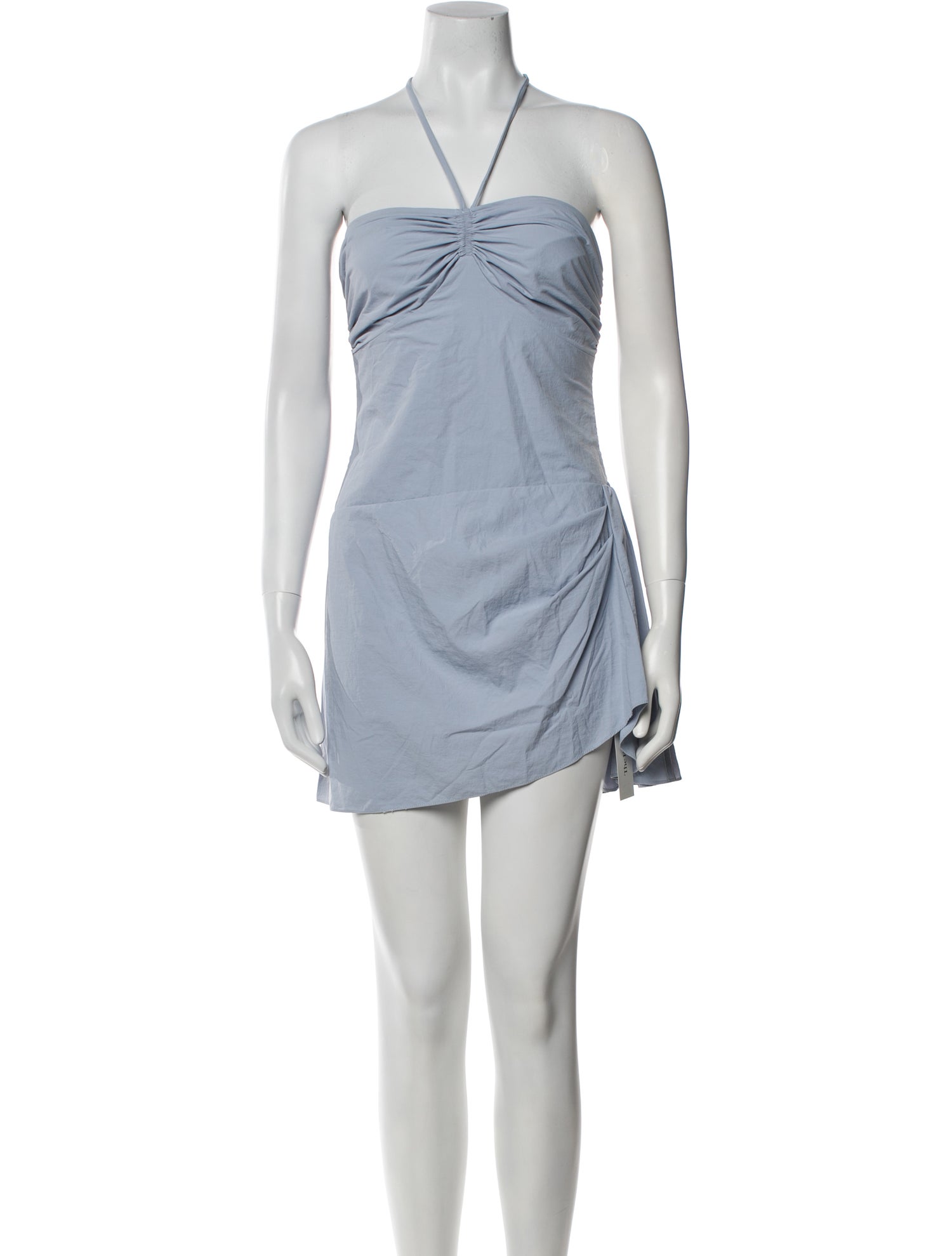 Orseund Iris Halterneck Mini Dress