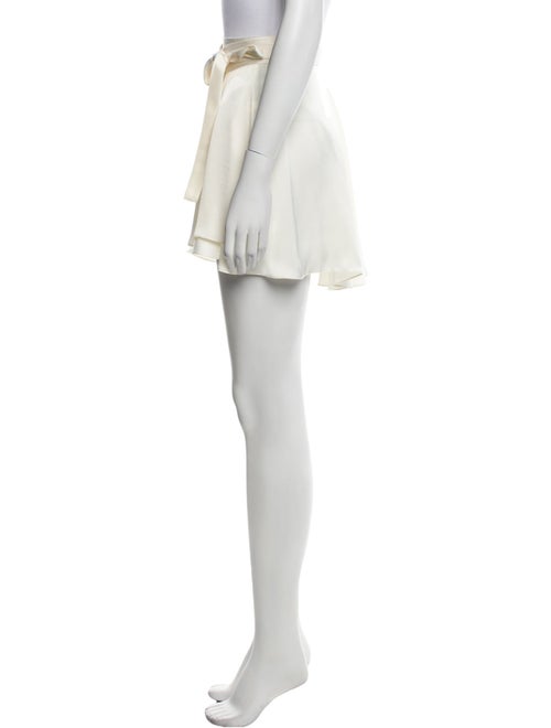 Orseund Iris Ruffle Embellishment Mini Skirt