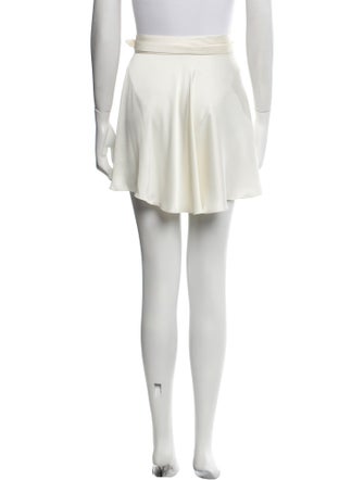 Orseund Iris Ruffle Embellishment Mini Skirt