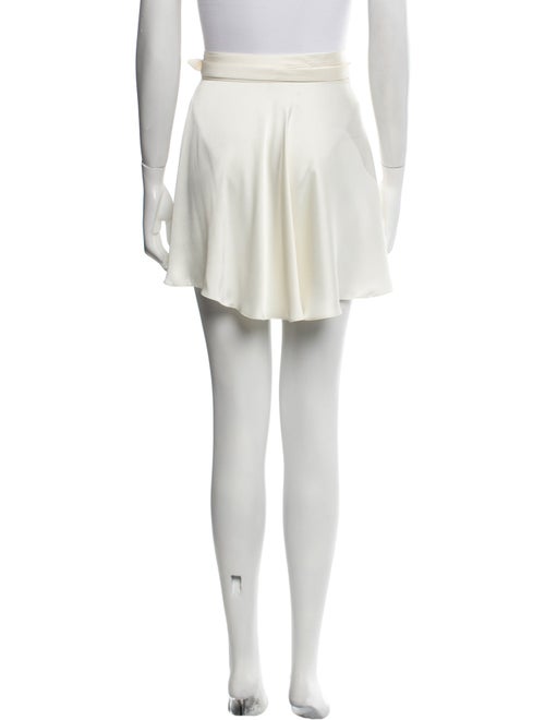 Orseund Iris Ruffle Embellishment Mini Skirt