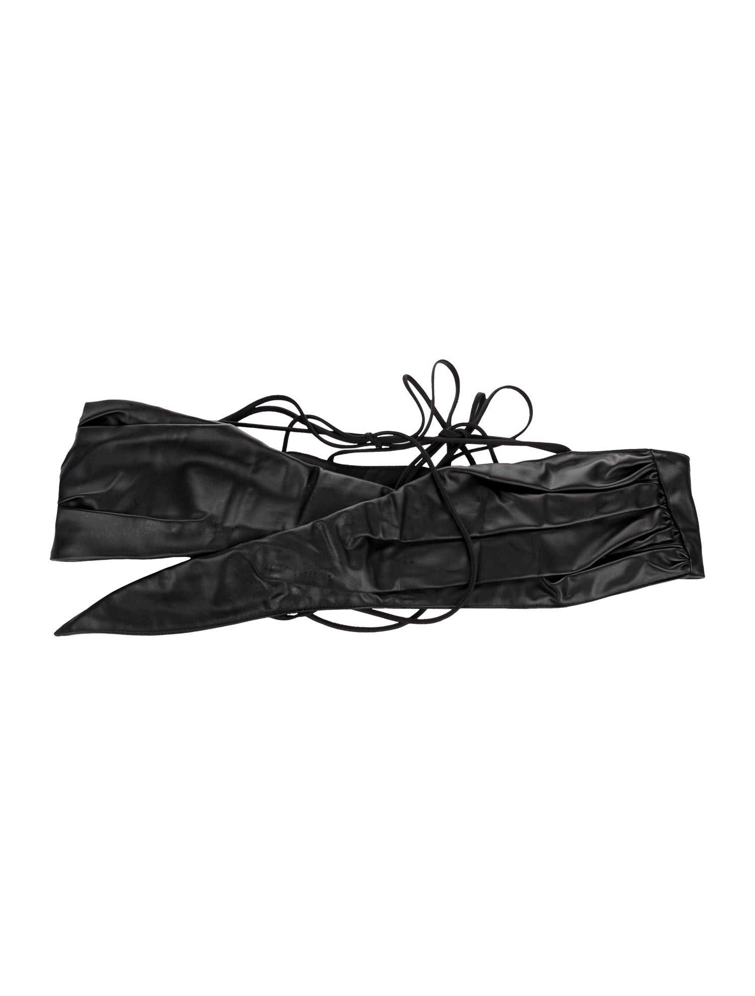 Orseund Iris Wide Leather Waist Belt