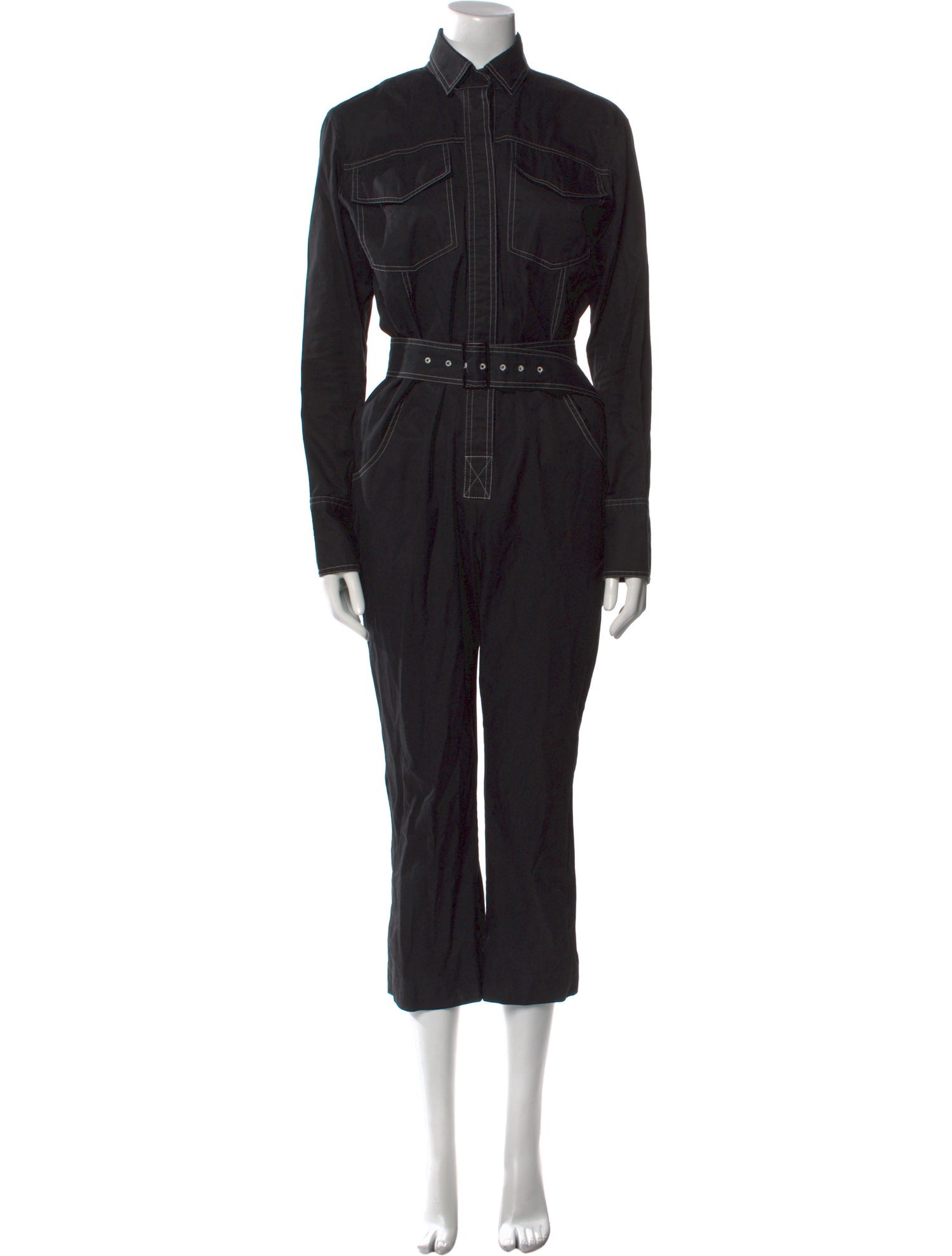 Orseund Iris Mock Neck Jumpsuit