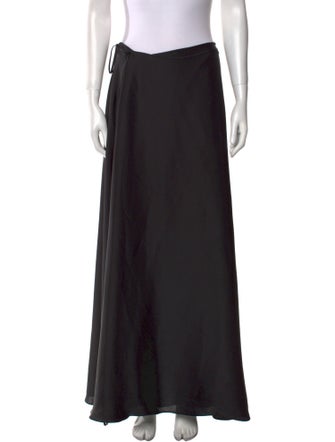 Orseund Iris Silk Midi Length Skirt