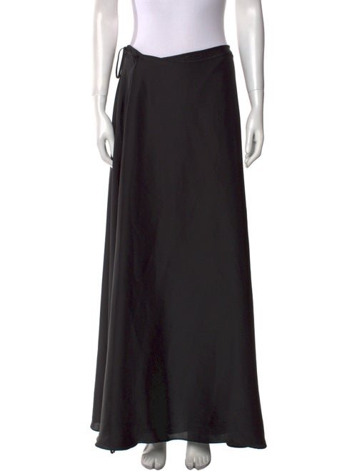 Orseund Iris Silk Midi Length Skirt