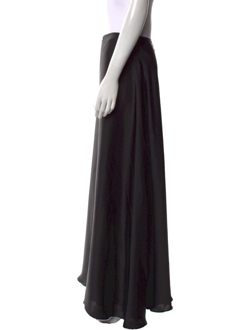 Orseund Iris Silk Midi Length Skirt