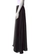 Orseund Iris Silk Midi Length Skirt