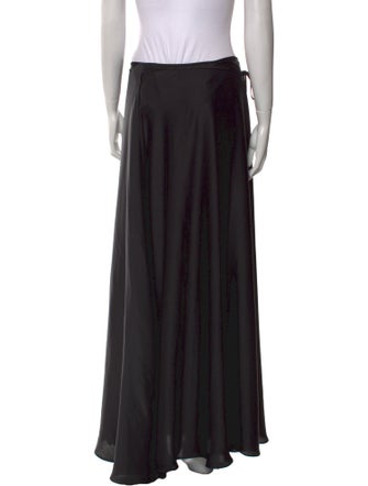 Orseund Iris Silk Midi Length Skirt