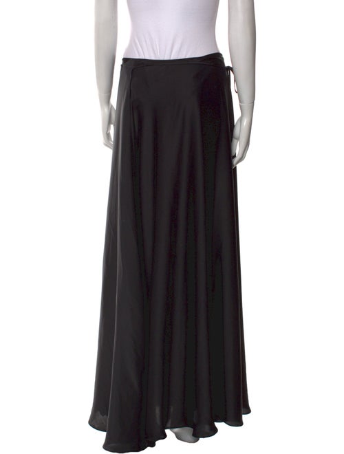Orseund Iris Silk Midi Length Skirt