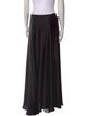 Orseund Iris Silk Midi Length Skirt