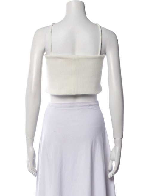 Orseund Iris Square Neckline Sleeveless Crop Top