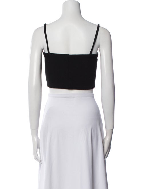 Orseund Iris Square Neckline Sleeveless Crop Top
