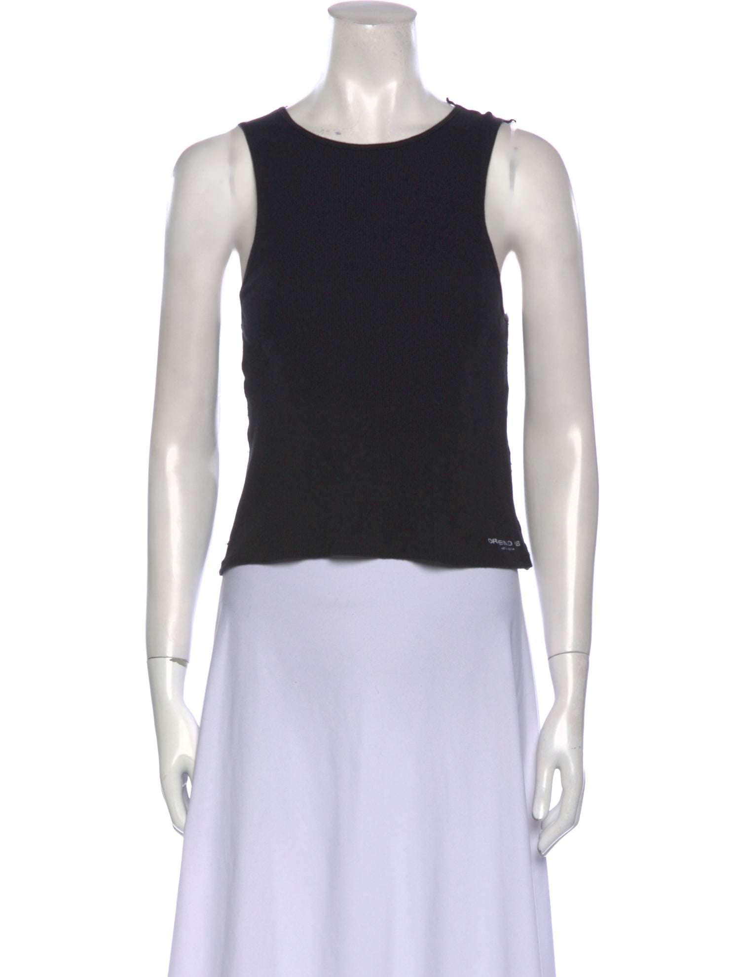 Orseund Iris Crew Neck Sleeveless Crop Top