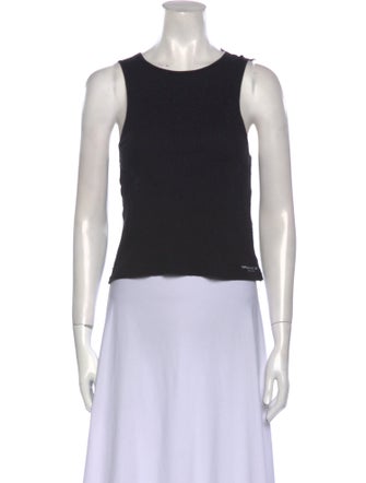 Orseund Iris Crew Neck Sleeveless Crop Top