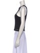 Orseund Iris Crew Neck Sleeveless Crop Top