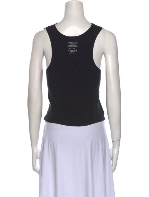 Orseund Iris Crew Neck Sleeveless Crop Top