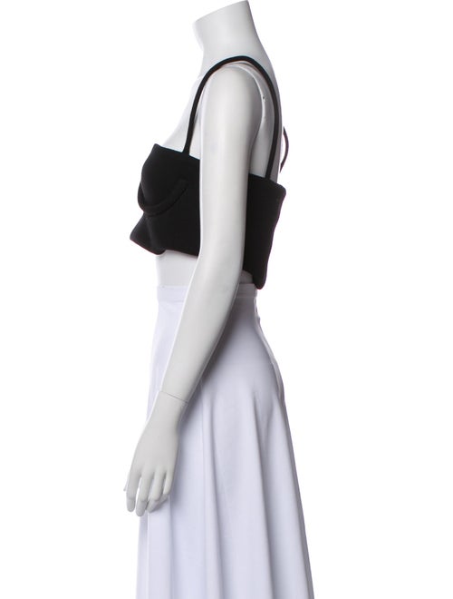 Orseund Iris Square Neckline Sleeveless Crop Top